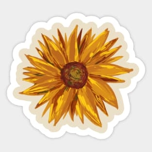 sunflower Sticker